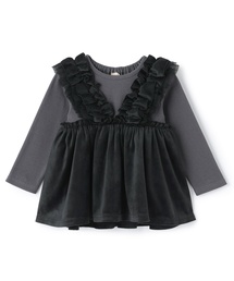 petit main | 【リンク】ドッキングフリルチュニック(チュニック)