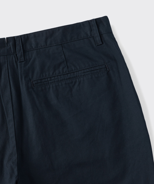 MUSINSA STANDARD（ムシンサスタンダード）の「[シティワーカーズ] テーパードコットンパンツ [ネイビー]（その他パンツ・メンズ・その他・40/38/42/36/27/28/29/34/32/30/31/33/26）」の6枚目の写真