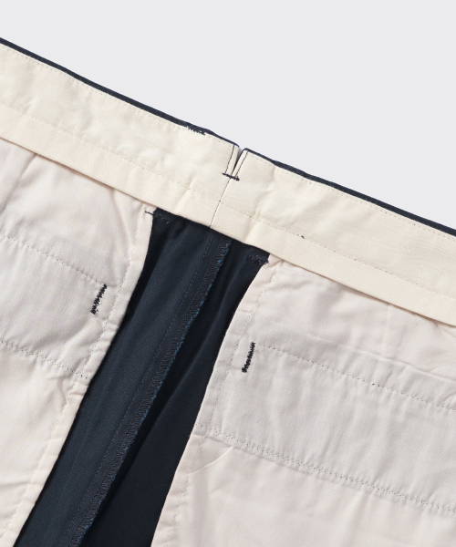 MUSINSA STANDARD（ムシンサスタンダード）の「[シティワーカーズ] テーパードコットンパンツ [ネイビー]（その他パンツ・メンズ・その他・40/38/42/36/27/28/29/34/32/30/31/33/26）」の7枚目の写真