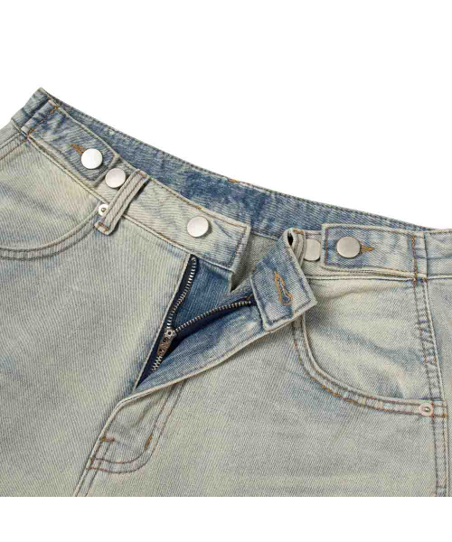 MOAA(モア)の「ライトブルー バミューダ カーゴパンツ(その他パンツ・レディース・その他・SMALL/MEDIUM)」の5枚目の写真