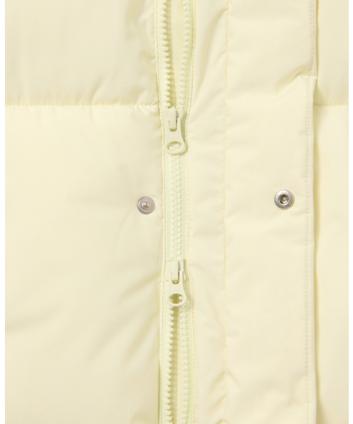 MUSINSA STANDARD（ムシンサスタンダード）の「デイリープファーパディングベスト [レモン]（ダウンベスト・メンズ・その他・SMALL/MEDIUM/LARGE/X-LARGE/XX-LARGE）」の5枚目の写真