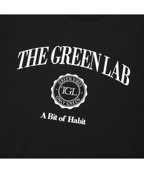 THE GREEN LAB（ザグリーンラボ）の「バスティグラフィック半袖Tシャツ[ブラック]（Tシャツ/カットソー・メンズ・その他・SMALL/MEDIUM/LARGE/X-LARGE）」の3枚目の写真