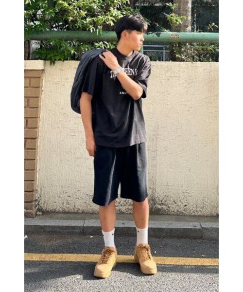 THE GREEN LAB（ザグリーンラボ）の「バスティグラフィック半袖Tシャツ[ブラック]（Tシャツ/カットソー・メンズ・その他・SMALL/MEDIUM/LARGE/X-LARGE）」の5枚目の写真