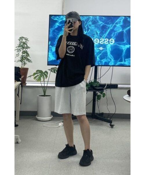 THE GREEN LAB（ザグリーンラボ）の「バスティグラフィック半袖Tシャツ[ブラック]（Tシャツ/カットソー・メンズ・その他・SMALL/MEDIUM/LARGE/X-LARGE）」の9枚目の写真