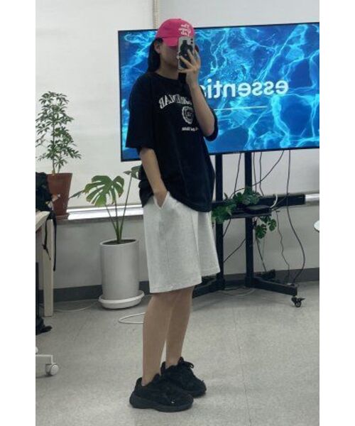 THE GREEN LAB（ザグリーンラボ）の「バスティグラフィック半袖Tシャツ[ブラック]（Tシャツ/カットソー・メンズ・その他・SMALL/MEDIUM/LARGE/X-LARGE）」の10枚目の写真