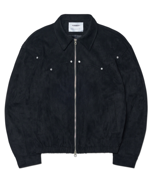 NOMANUAL(NOMANUAL)の「S.W JACKET - BLACK(その他アウター・レディース・その他・SMALL/MEDIUM/LARGE)」の1枚目の写真