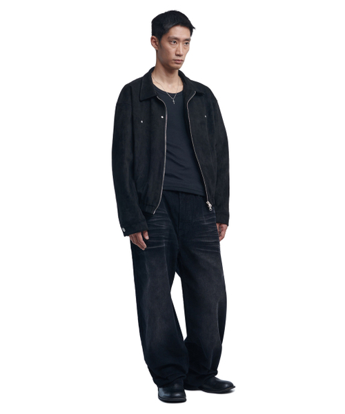 NOMANUAL(NOMANUAL)の「S.W JACKET - BLACK(その他アウター・レディース・その他・SMALL/MEDIUM/LARGE)」の3枚目の写真
