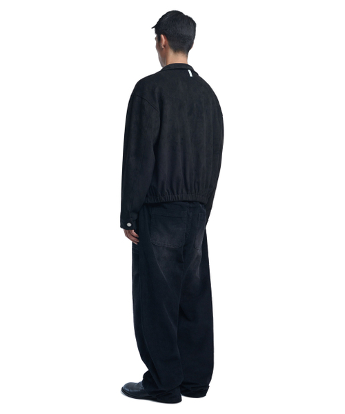 NOMANUAL(NOMANUAL)の「S.W JACKET - BLACK(その他アウター・レディース・その他・SMALL/MEDIUM/LARGE)」の4枚目の写真