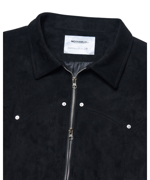NOMANUAL(NOMANUAL)の「S.W JACKET - BLACK(その他アウター・レディース・その他・SMALL/MEDIUM/LARGE)」の5枚目の写真