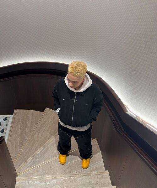 NOMANUAL(NOMANUAL)の「S.W JACKET - BLACK(その他アウター・レディース・その他・SMALL/MEDIUM/LARGE)」の7枚目の写真