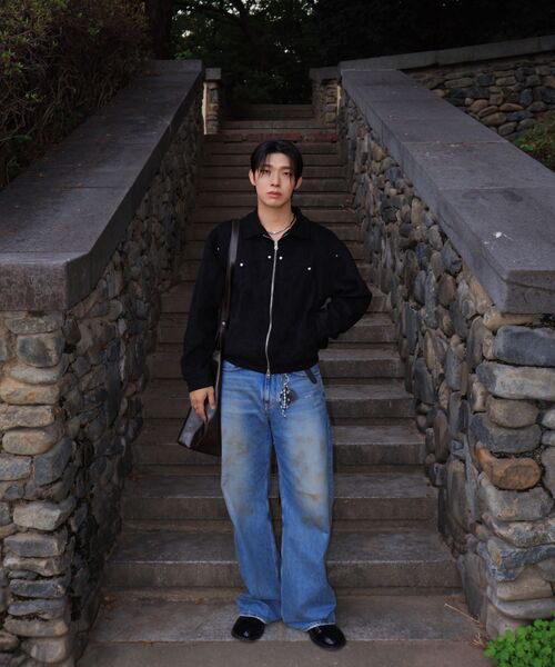 NOMANUAL(NOMANUAL)の「S.W JACKET - BLACK(その他アウター・レディース・その他・SMALL/MEDIUM/LARGE)」の9枚目の写真