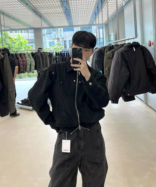 NOMANUAL(NOMANUAL)の「S.W JACKET - BLACK(その他アウター・レディース・その他・SMALL/MEDIUM/LARGE)」の12枚目の写真