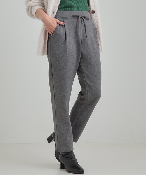 セール】【あったか/洗濯機可】暖もちテーパードパンツ（その他パンツ