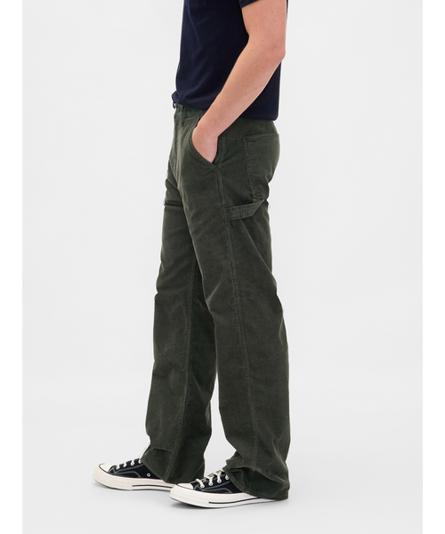 GAP（ギャップ）の「コーデュロイ '90s ルーズフィット カーペンターパンツ（その他パンツ・メンズ・ベージュ/グリーン・36W 32L/31W 32L/31W 30L/30W 30L/28W 30L/32W 30L/34W 32L/29W 30L/33W 32L/32W 32L）」の10枚目の写真