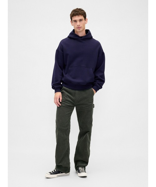 GAP（ギャップ）の「コーデュロイ '90s ルーズフィット カーペンターパンツ（その他パンツ・メンズ・ベージュ/グリーン・36W 32L/31W 32L/31W 30L/30W 30L/28W 30L/32W 30L/34W 32L/29W 30L/33W 32L/32W 32L）」の3枚目の写真