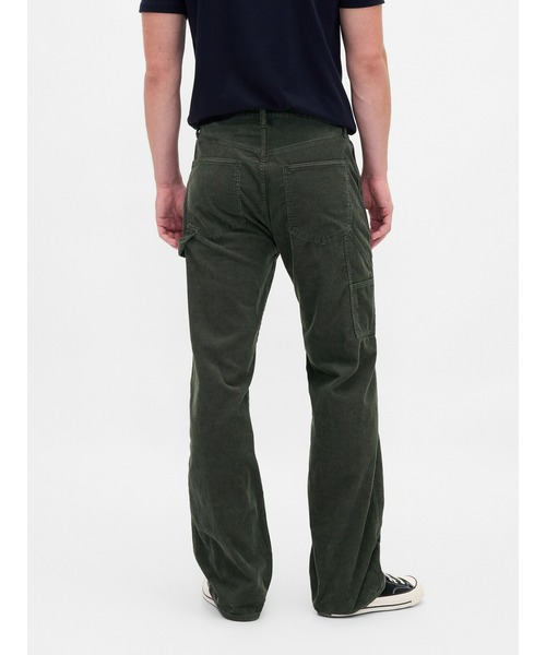 GAP（ギャップ）の「コーデュロイ '90s ルーズフィット カーペンターパンツ（その他パンツ・メンズ・ベージュ/グリーン・36W 32L/31W 32L/31W 30L/30W 30L/28W 30L/32W 30L/34W 32L/29W 30L/33W 32L/32W 32L）」の6枚目の写真
