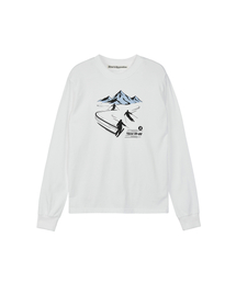 22TEAM GRAPHIC LONG SLEEVE T-SHIRT - WHITE