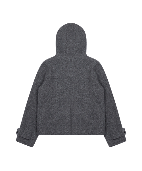 LUVISTRUE（ラヴイズトゥルー）の「GT HOOD DUFFLE COAT(GRAY)（トレンチコート・レディース・その他・FREE）」の7枚目の写真