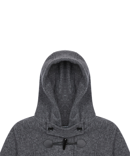 LUVISTRUE（ラヴイズトゥルー）の「GT HOOD DUFFLE COAT(GRAY)（トレンチコート・レディース・その他・FREE）」の6枚目の写真
