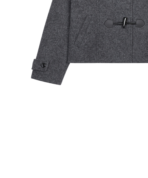 LUVISTRUE（ラヴイズトゥルー）の「GT HOOD DUFFLE COAT(GRAY)（トレンチコート・レディース・その他・FREE）」の5枚目の写真