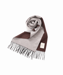 EDIFICE（エディフィス）の「PIACENZA(ピアツェンツァ) シルク/カシミヤ ダブルフェイスマフラー 30×170（マフラー・メンズ）」