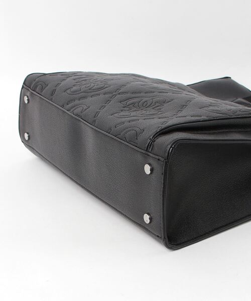 Guess（ゲス）の「BOSTON Tote トートバッグ  （トートバッグ・メンズ・ブラック・ONE SIZE）」の6枚目の写真