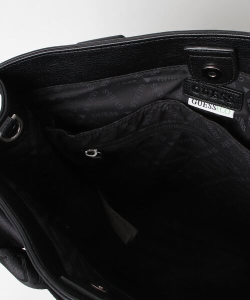 Guess（ゲス）の「BOSTON Tote トートバッグ  （トートバッグ・メンズ・ブラック・ONE SIZE）」の7枚目の写真