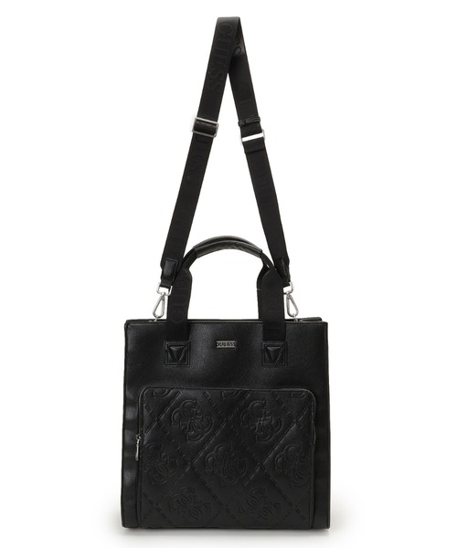 Guess（ゲス）の「BOSTON Tote トートバッグ  （トートバッグ・メンズ・ブラック・ONE SIZE）」の11枚目の写真