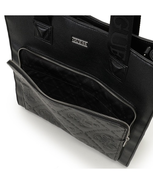 Guess（ゲス）の「BOSTON Tote トートバッグ  （トートバッグ・メンズ・ブラック・ONE SIZE）」の14枚目の写真