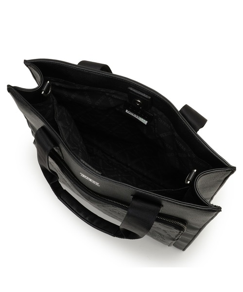 Guess（ゲス）の「BOSTON Tote トートバッグ  （トートバッグ・メンズ・ブラック・ONE SIZE）」の2枚目の写真