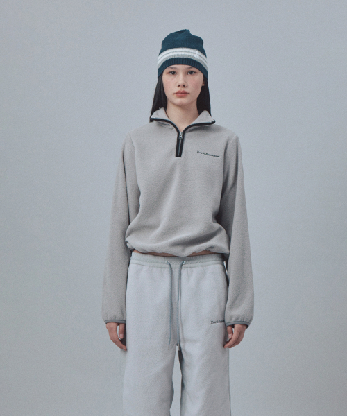 Rest&Recreation(レストアンドレクリエーション)の「LINE COLORATION BEANIE - NAVY(ニットキャップ/ビーニー・レディース・その他・ONE)」の3枚目の写真