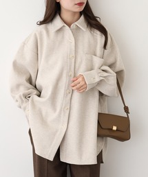 FUNALIVE（ファンアライブ）の「シャツジャケット（その他アウター）」