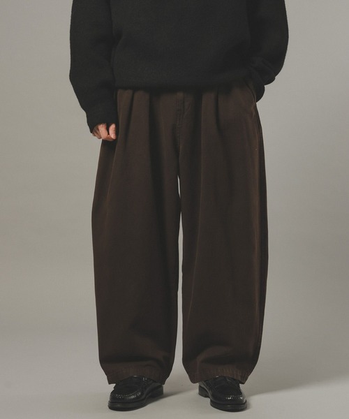 セール】DUCK CLOTH COCOON PANTS / ダックコクーンパンツ（その他