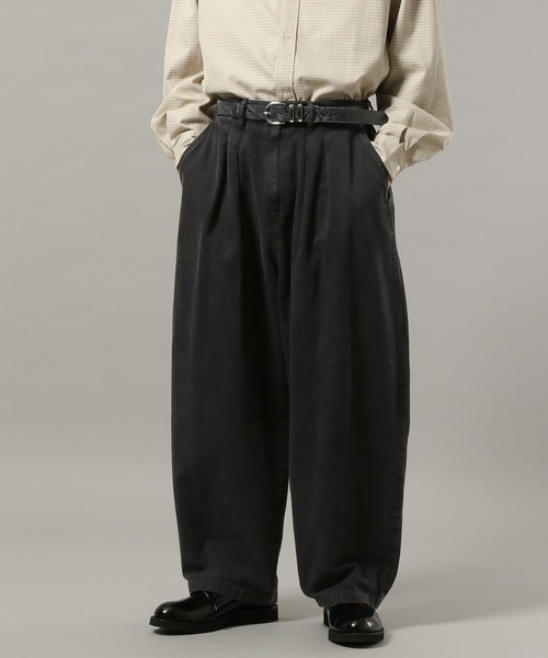 セール】DUCK CLOTH COCOON PANTS / ダックコクーンパンツ（その他