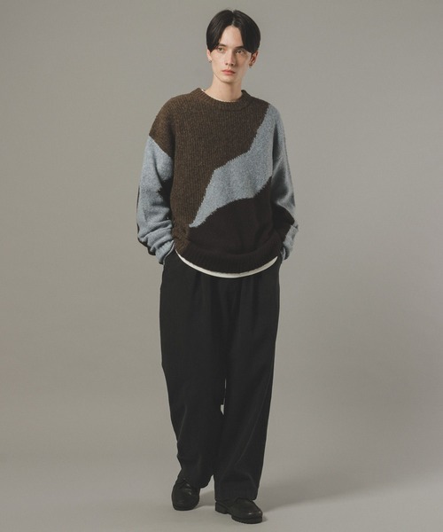 RAGEBLUE(レイジブルー)の「DUCK CLOTH COCOON PANTS / ダックコクーンパンツ(その他パンツ・メンズ・ブラック/グリーン/ダークブラウン・MEDIUM/LARGE)」の11枚目の写真