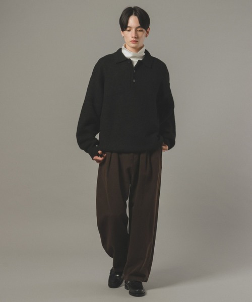 RAGEBLUE(レイジブルー)の「DUCK CLOTH COCOON PANTS / ダックコクーンパンツ(その他パンツ・メンズ・ブラック/グリーン/ダークブラウン・MEDIUM/LARGE)」の7枚目の写真