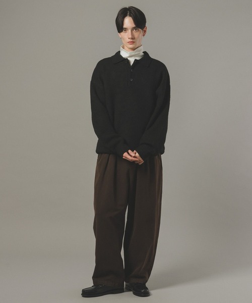 RAGEBLUE(レイジブルー)の「DUCK CLOTH COCOON PANTS / ダックコクーンパンツ(その他パンツ・メンズ・ブラック/グリーン/ダークブラウン・MEDIUM/LARGE)」の8枚目の写真