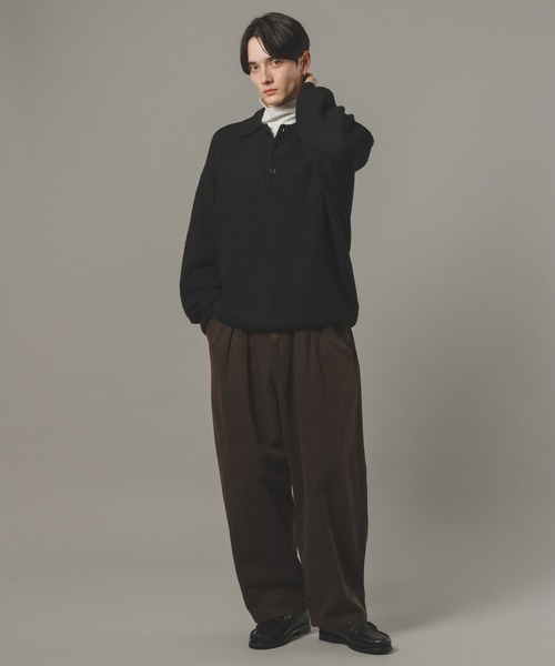 RAGEBLUE(レイジブルー)の「DUCK CLOTH COCOON PANTS / ダックコクーンパンツ(その他パンツ・メンズ・ブラック/グリーン/ダークブラウン・MEDIUM/LARGE)」の9枚目の写真