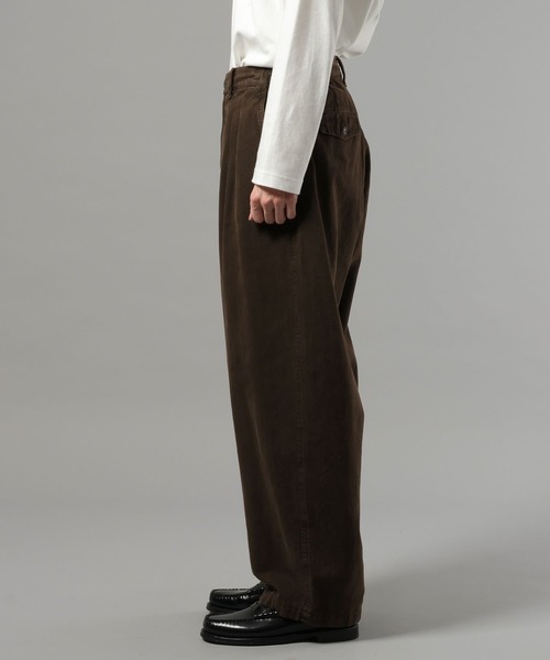 RAGEBLUE(レイジブルー)の「DUCK CLOTH COCOON PANTS / ダックコクーンパンツ(その他パンツ・メンズ・ブラック/グリーン/ダークブラウン・MEDIUM/LARGE)」の18枚目の写真