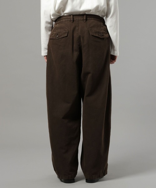 RAGEBLUE(レイジブルー)の「DUCK CLOTH COCOON PANTS / ダックコクーンパンツ(その他パンツ・メンズ・ブラック/グリーン/ダークブラウン・MEDIUM/LARGE)」の19枚目の写真