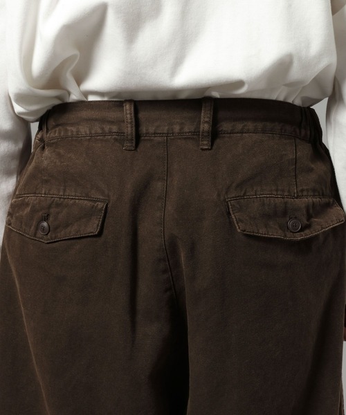 RAGEBLUE(レイジブルー)の「DUCK CLOTH COCOON PANTS / ダックコクーンパンツ(その他パンツ・メンズ・ブラック/グリーン/ダークブラウン・MEDIUM/LARGE)」の20枚目の写真