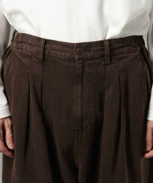 RAGEBLUE(レイジブルー)の「DUCK CLOTH COCOON PANTS / ダックコクーンパンツ(その他パンツ・メンズ・ブラック/グリーン/ダークブラウン・MEDIUM/LARGE)」の21枚目の写真