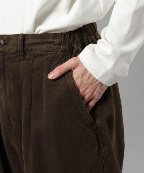 RAGEBLUE(レイジブルー)の「DUCK CLOTH COCOON PANTS / ダックコクーンパンツ(その他パンツ・メンズ・ブラック/グリーン/ダークブラウン・MEDIUM/LARGE)」の22枚目の写真
