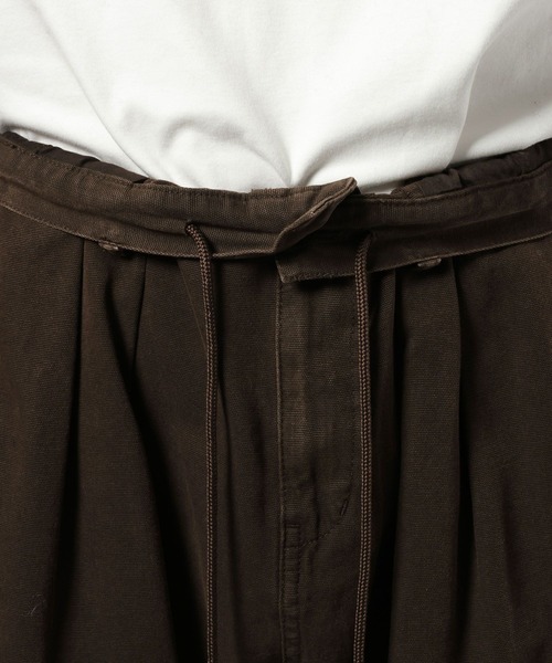 RAGEBLUE(レイジブルー)の「DUCK CLOTH COCOON PANTS / ダックコクーンパンツ(その他パンツ・メンズ・ブラック/グリーン/ダークブラウン・MEDIUM/LARGE)」の13枚目の写真