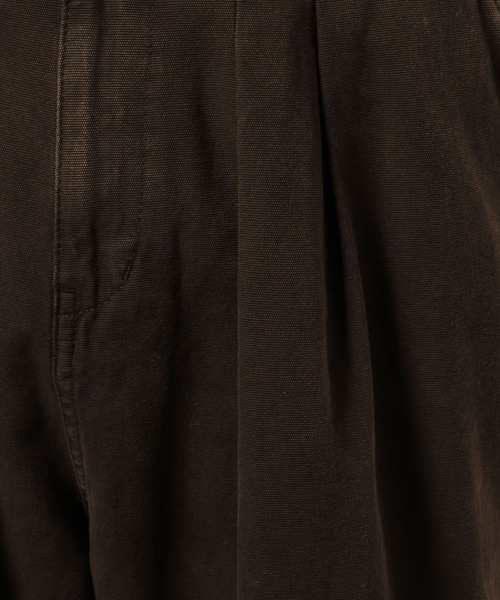 RAGEBLUE(レイジブルー)の「DUCK CLOTH COCOON PANTS / ダックコクーンパンツ(その他パンツ・メンズ・ブラック/グリーン/ダークブラウン・MEDIUM/LARGE)」の16枚目の写真