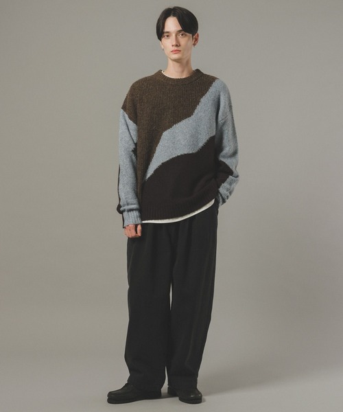 RAGEBLUE(レイジブルー)の「DUCK CLOTH COCOON PANTS / ダックコクーンパンツ(その他パンツ・メンズ・ブラック/グリーン/ダークブラウン・MEDIUM/LARGE)」の10枚目の写真