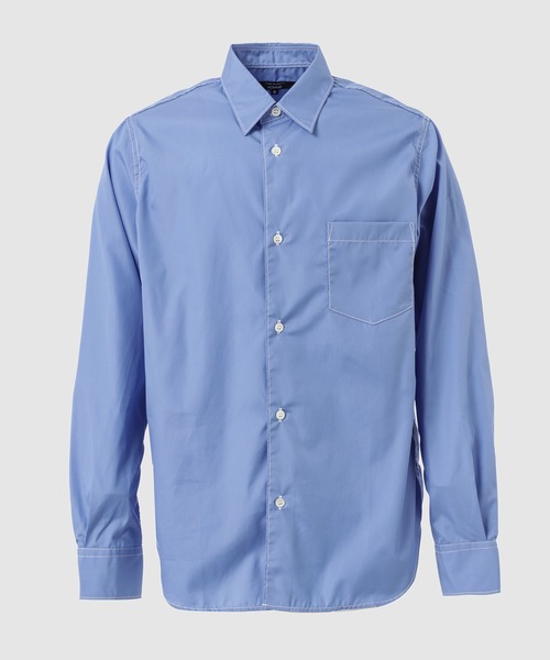 COMME des GARCONS HOMME（コム デ ギャルソン・オム）の「COTTON PLAIN SHIRTS（シャツ/ブラウス・メンズ・サックスブルー/ブラック/ホワイト・M/S/XS/L）」の3枚目の写真
