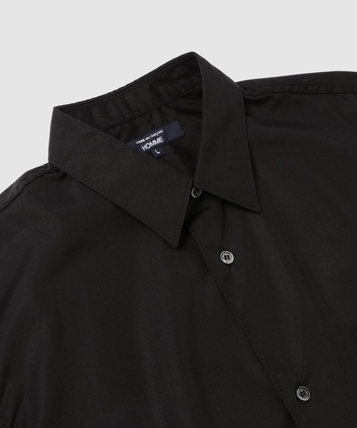 COMME des GARCONS HOMME（コム デ ギャルソン・オム）の「COTTON PLAIN SHIRTS（シャツ/ブラウス・メンズ・サックスブルー/ブラック/ホワイト・M/S/XS/L）」の5枚目の写真