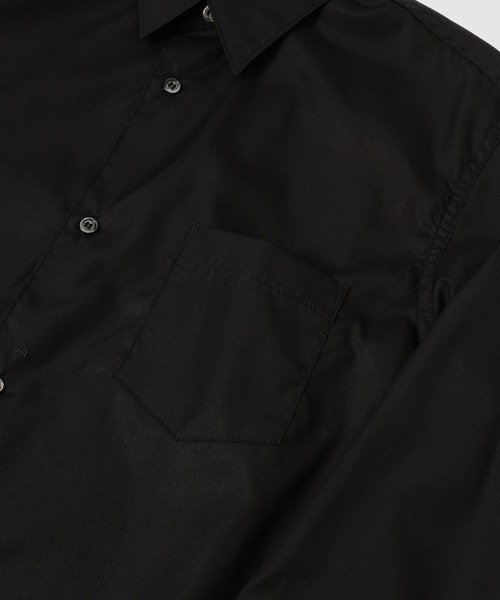 COMME des GARCONS HOMME（コム デ ギャルソン・オム）の「COTTON PLAIN SHIRTS（シャツ/ブラウス・メンズ・サックスブルー/ブラック/ホワイト・M/S/XS/L）」の7枚目の写真