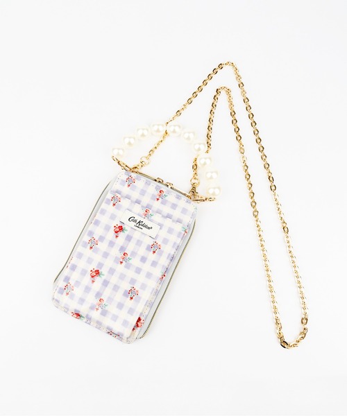 Cath Kidston(キャスキッドソン)の「マルチショルダーパース(ショルダーバッグ・レディース・イエロー/パープル/レッド/ピンク/ライトグリーン/サックスブルー/アイボリー/ブラック・FREE)」の6枚目の写真